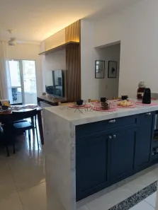 Apartamento com 2 Quartos para alugar, 65m² no Jardim Califórnia, Jacareí