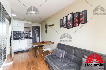 Apartamento com 1 Quarto à venda, 33m² no Brás, São Paulo