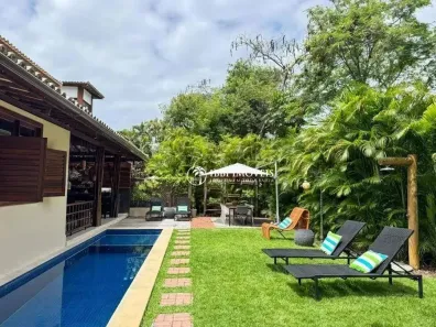 Casa de Condomínio com 6 Quartos à venda, 600m² no Praia do Forte, Mata de São João