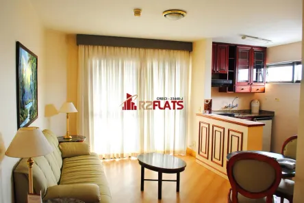 Flat com 1 Quarto à venda, 48m² no Bela Vista, São Paulo