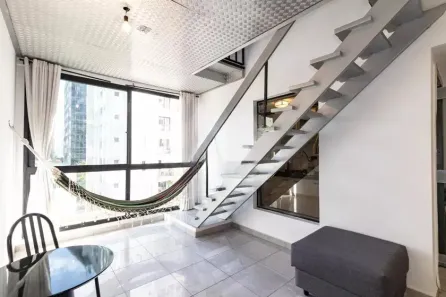Apartamento com 1 Quarto à venda, 65m² no Itaim Bibi, São Paulo