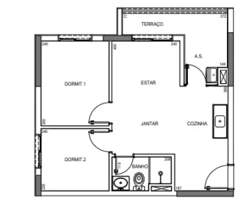 Apartamento com 2 Quartos à venda, 42m² no Vila Albertina, São Paulo