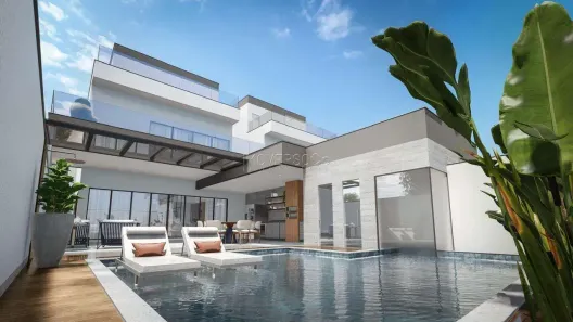 Casa de Condomínio com 4 Quartos à venda, 376m² no Barra da Tijuca, Rio de Janeiro