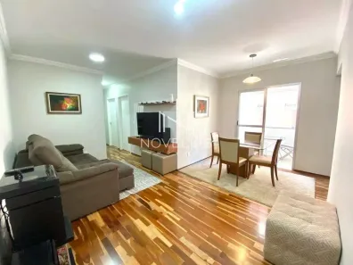 Apartamento com 2 Quartos para alugar, 75m² no Parque Residencial Aquarius, São José dos Campos