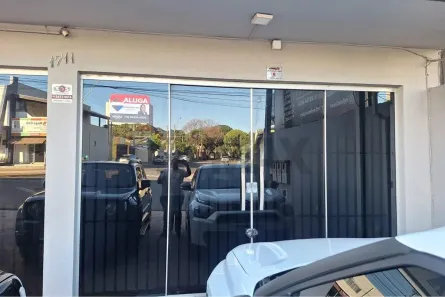 Sala Comercial para alugar, 31m² no Vila Bertini, Americana