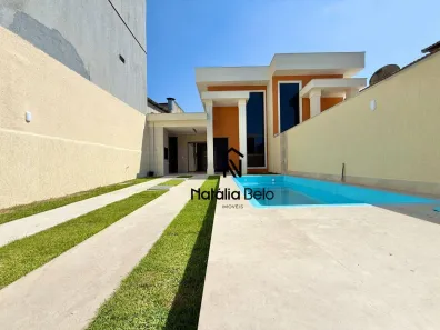 Casa com 3 Quartos à venda, 110m² no Jardim Mariléa, Rio das Ostras