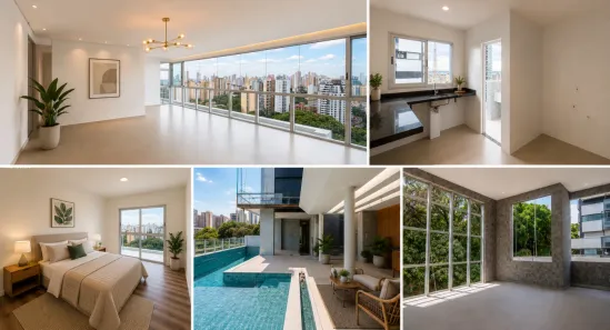 Apartamento com 3 Quartos à venda, 138m² no Batista Campos, Belém