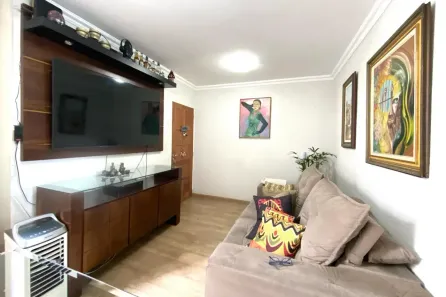 Apartamento com 2 Quartos à venda, 54m² no Jardim América, Belo Horizonte