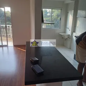 Apartamento com 2 Quartos à venda, 60m² no Campanário, Diadema