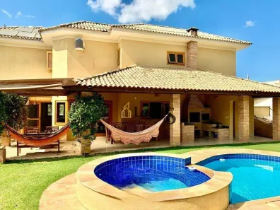 Casa de Condomínio com 4 Quartos à venda, 360m² no Bairro Campos de Santo Antônio, Itu