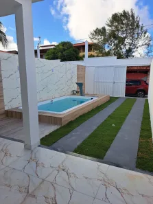 Casa com 2 Quartos à venda, 125m² no Arembepe (Abrantes), Camaçari