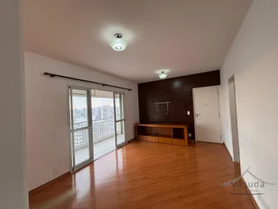 Apartamento com 3 Quartos para alugar, 93m² no Vila Gumercindo, São Paulo