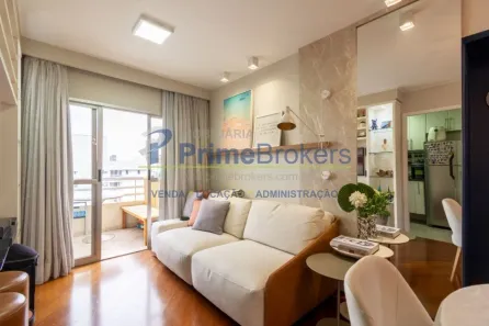Apartamento com 2 Quartos à venda, 55m² no Vila Olímpia, São Paulo