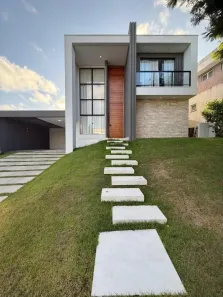 Casa de Condomínio com 4 Quartos à venda, 240m² no Alphaville (Abrantes), Camaçari