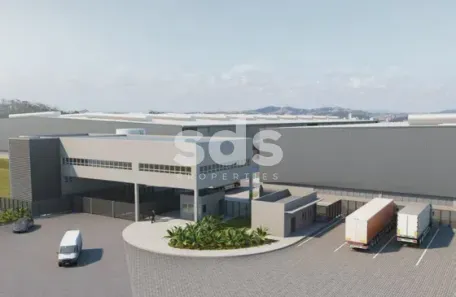Galpão/Depósito/Armazém para alugar, 5176m² no Loteamento Industrial Coral, Mauá