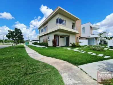 Casa de Condomínio com 4 Quartos à venda, 300m² no Jardim Limoeiro, Camaçari