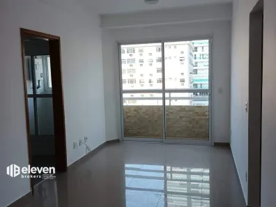 Apartamento com 2 Quartos para alugar, 58m² no José Menino, Santos