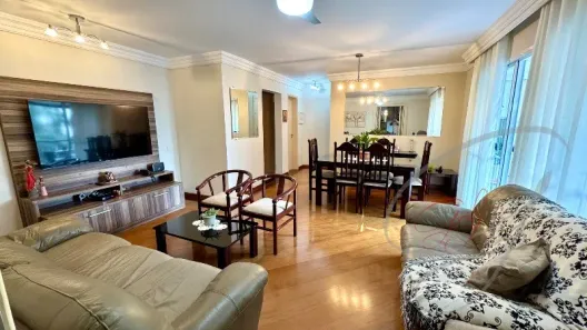 Apartamento com 3 Quartos para alugar, 135m² no Cidade São Francisco, São Paulo