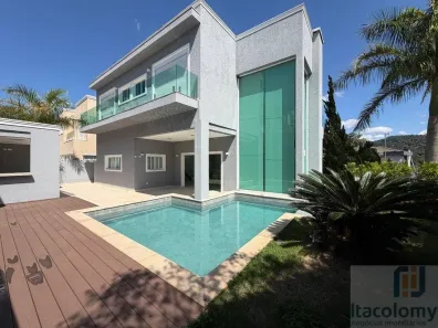 Casa de Condomínio com 4 Quartos à venda, 420m² no Cidade Tamboré, Santana de Parnaíba