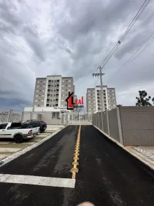 Apartamento com 2 Quartos para alugar, 50m² no Jardim Jequitibá, Presidente Prudente