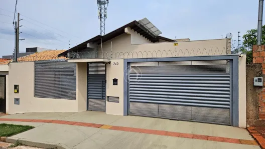 Casa com 3 Quartos à venda, 192m² no Jardim Montevidéu, Campo Grande