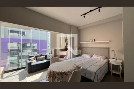 Kitnet com 1 Quarto à venda, 33m² no Pinheiros, São Paulo