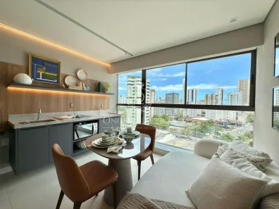 Apartamento com 1 Quarto à venda, 31m² no Boa Viagem, Recife