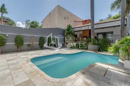 Casa com 4 Quartos à venda, 349m² no Santo Amaro, São Paulo