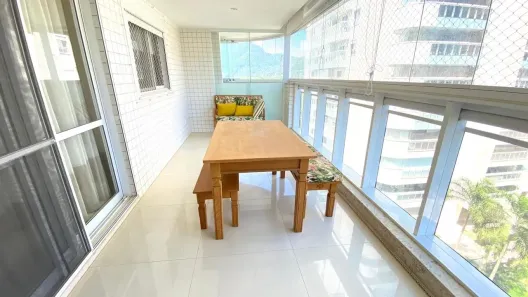 Apartamento com 4 Quartos para alugar, 155m² no Barra da Tijuca, Rio de Janeiro