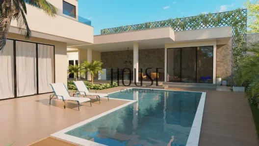 Casa de Condomínio com 4 Quartos à venda, 440m² no Alphaville Nova Esplanada, Votorantim