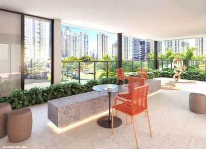 Apartamento com 3 Quartos à venda, 177m² no Jardim Goiás, Goiânia