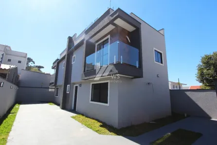 Casa de Condomínio com 3 Quartos à venda, 106m² no Uberaba, Curitiba