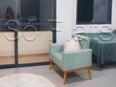 Flat com 1 Quarto à venda, 27m² no Água Branca, São Paulo
