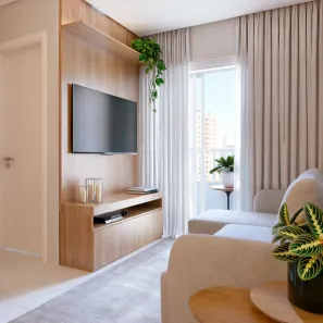 Apartamento com 2 Quartos à venda, 51m² no Centro, Suzano