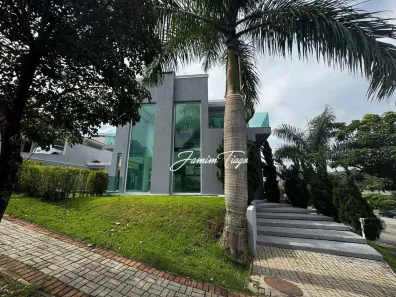 Casa de Condomínio com 4 Quartos para alugar, 420m² no Cidade Tamboré, Santana de Parnaíba