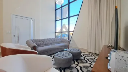 Casa de Condomínio com 3 Quartos para venda ou aluguel, 180m² no Parque Brasil 500, Paulínia