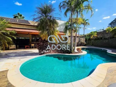 Casa de Condomínio com 6 Quartos à venda, 549m² no Itaim, Itu