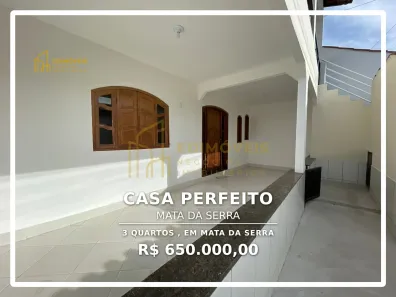 Casa com 3 Quartos à venda, 181m² no Mata da Serra, Serra