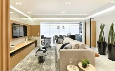 Apartamento com 3 Quartos à venda, 127m² no Tatuapé, São Paulo