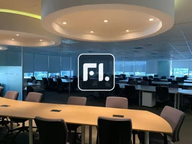 Sala Comercial para alugar, 1355m² no Vila Olímpia, São Paulo