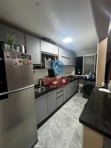 Apartamento com 2 Quartos à venda, 50m² no Jardim Vista Alegre, Ferraz de Vasconcelos