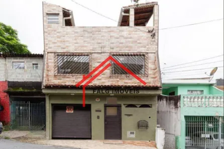 Sobrado com 3 Quartos à venda, 320m² no Pestana, Osasco