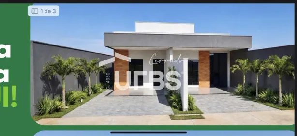 Casa com 2 Quartos à venda, 66m² no Plano Diretor Sul, Palmas