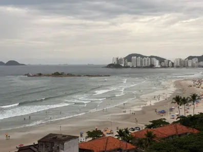 Apartamento com 2 Quartos à venda, 110m² no Pitangueiras, Guarujá