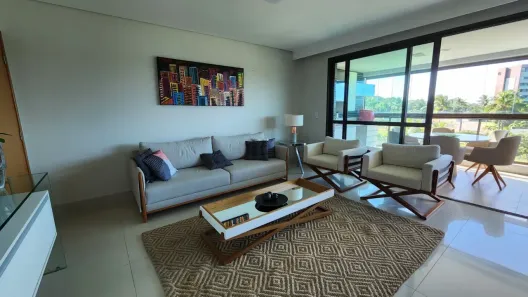 Apartamento com 5 Quartos para alugar, 184m² no Paiva, Cabo de Santo Agostinho