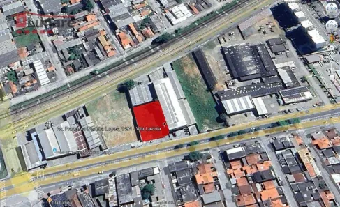 Lote/Terreno à venda, 1000m² no Vila Lavínia, Mogi das Cruzes