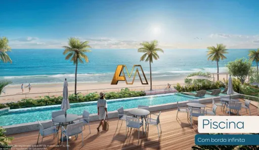 Apartamento com 1 Quarto à venda, 21m² no Piatã, Salvador