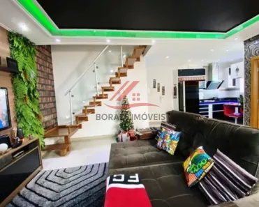 Cobertura com 2 Quartos à venda, 116m² no Vila Assunção, Santo André