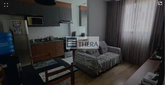 Apartamento com 2 Quartos à venda, 39m² no Vila Sacadura Cabral, Santo André