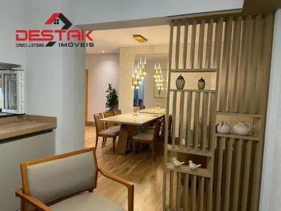 Apartamento com 3 Quartos para alugar, 119m² no Jardim Trevo, Jundiaí